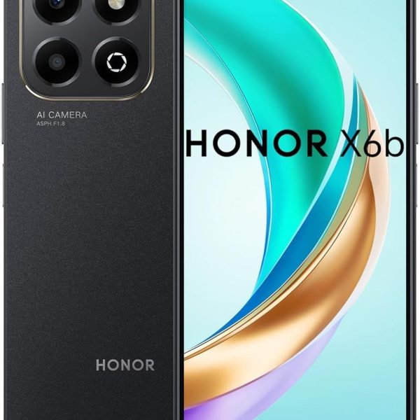 اونر X6b 6GB+256GB أسود ميدنايت