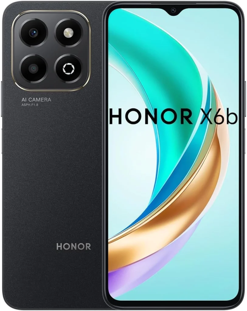 اونر X6b 6GB+256GB أسود ميدنايت