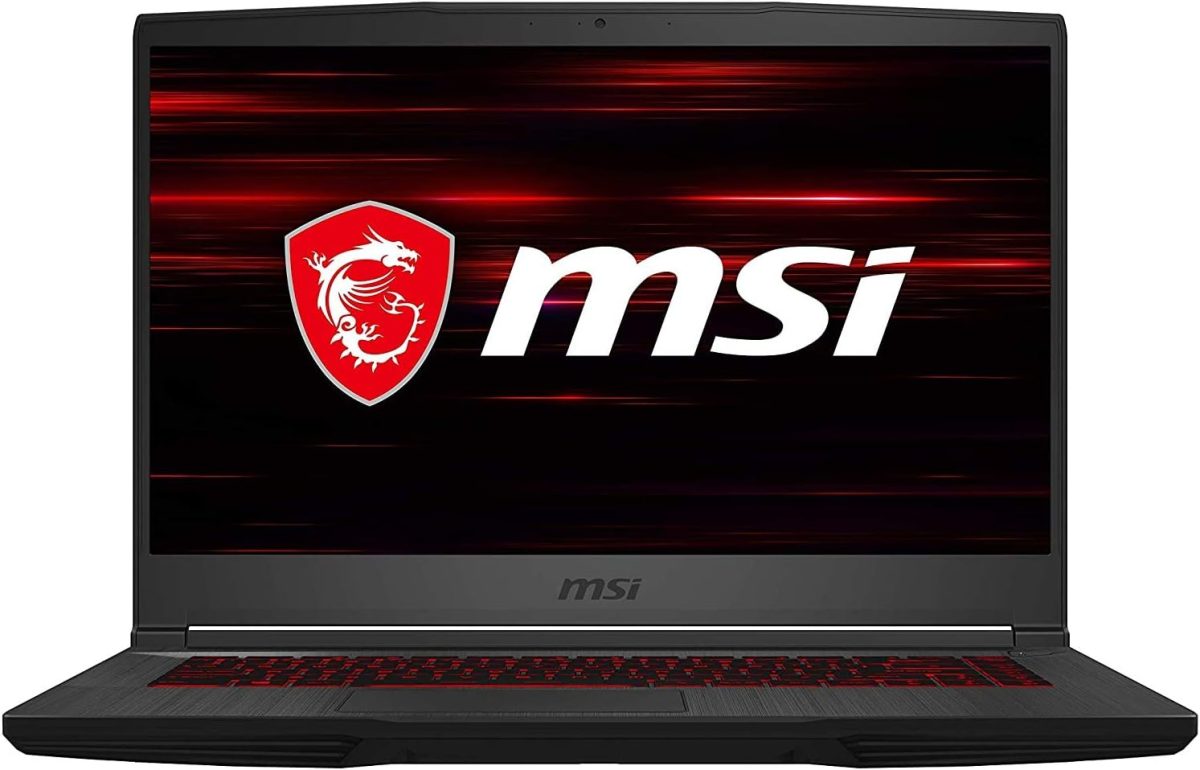 لابتوب العاب رفيع GF63 من ام اس اي 9SC 066 شاشة 15.6 انش باطار معالج انتل كور 7 9750H نفيديا جيفورس جي تي اكس 1650 16 جيجا وسيط تخزين بذاكرة مستديمة 512 ويندوز 10