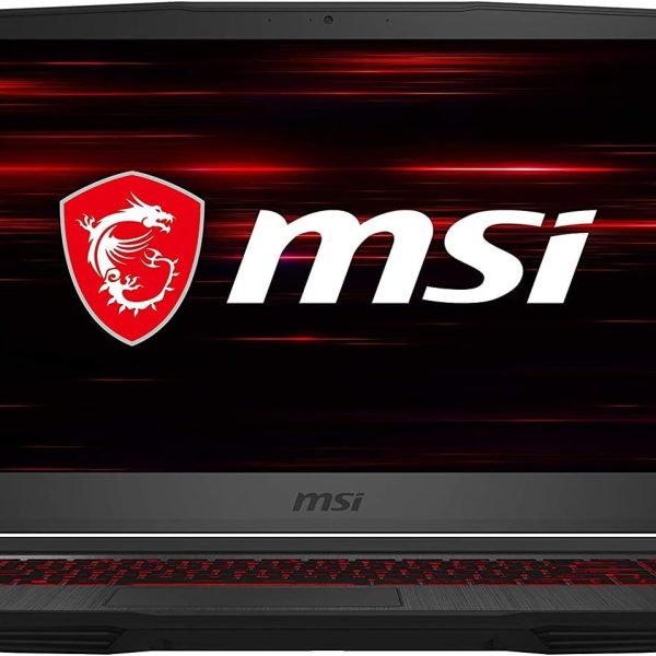 لابتوب العاب رفيع GF63 من ام اس اي 9SC 066 شاشة 15.6 انش باطار معالج انتل كور 7 9750H نفيديا جيفورس جي تي اكس 1650 16 جيجا وسيط تخزين بذاكرة مستديمة 512 ويندوز 10