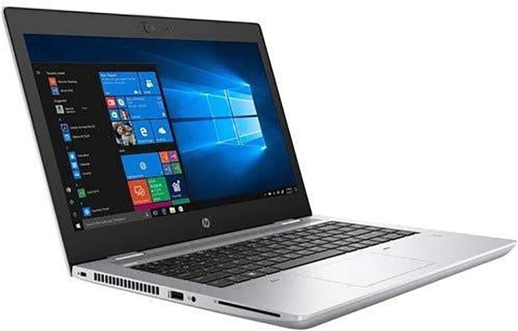 لابتوب اتش بي بروبوك 640 الجيل 5 نوت بوك 14 انش كور i5-8365U ذاكرة RAM 16 GB و512 SSD فضي طبيعي - ويندوز 10 برو 64-بت كيبورد انجليزي - بطاقة مفاتيح انتل اوبتين جاهزة - بطارية 15.50 ساعة تشغيل