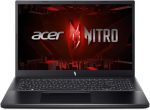 ايسر لابتوب العاب نيترو في 15 ANV15-51 2023 بمعالج انتل كور i5-13420H وRAM DDR5 8GB وSSD 512GB وشاشة 15.6 انش FHD 144Hz وبطاقة رسومات انفيديا RTX 3050 6GB وكيبورد BL وثاندربولت 4 وويندوز 11