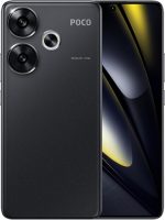 جوال F6 12 جيجا 512 شبكة الجيل الخامس 5G من بوكو اصدار عالمي أسود اف 6 بشريحتين 6.