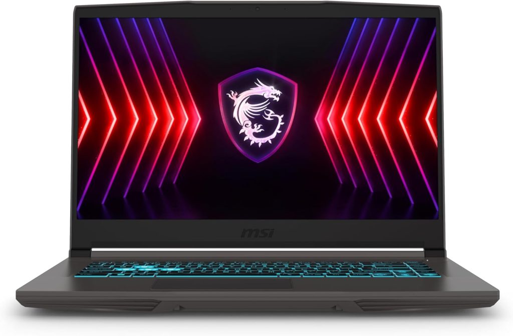MSI لابتوب العاب رفيع A15 B7VE-051CA بشاشة 15.6 انش 144Hz ومعالج AMD رايزن R7 7735HS وRTX 4050 وذاكرة DDR5 سعة 32GB وSSD NVMe 1TB وويندوز 11 هوم