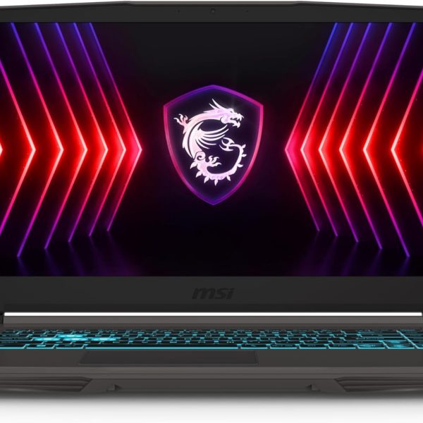 MSI لابتوب العاب رفيع A15 B7VE-051CA بشاشة 15.6 انش 144Hz ومعالج AMD رايزن R7 7735HS وRTX 4050 وذاكرة DDR5 سعة 32GB وSSD NVMe 1TB وويندوز 11 هوم