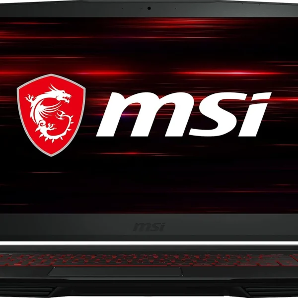 احدث لابتوب العاب 2022 ام اس اي GF63، شاشة 15.6 انش FHD، انتل كور i5-10500H، ‏16GB RAM، ‏512GB SSD + هارد ديسك 1TB، بطاقة رسومات انفيديا جيفورس GTX 1650، كيبورد باضاءة خلفية، واي فاي 6، ويندوز 11 هوم