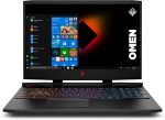 HP لابتوب العاب اومين 15.6 انش - i7 - 9750H - ذاكرة رام 16 جيجا - RTX 2060 - 256GB SSD + قرص صلب 1TB - تحديث 144hz شاشة 1920 × 1080 ، اومن انتل