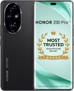اونر 200 برو 5G اسود 12GB+512GB | شاشة اموليد رباعية منحنية 6.75 انش | كاميرا مزدوجة OIS 50MP+50MP+12MP | سيلفي 50MP | سناب دراغون 8s الجيل الثالث | ماجيك او اس 8.0 يعمل بالذكاء الاصطناعي |