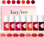 Lip Tint Stain Set, Lip Stain Long Lasting Waterproof, Lightweight, Non-sticky, Transfer-Proof, Matte Finish (fruit land)