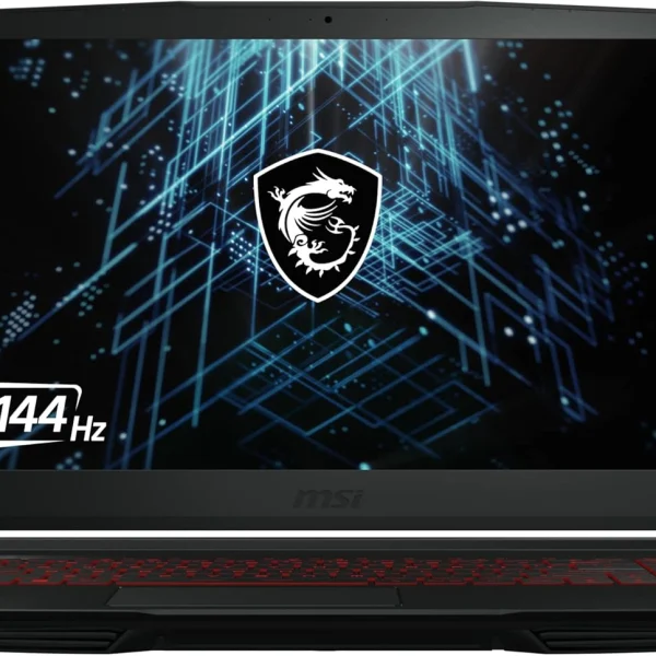 MSI لابتوب العاب GF63 15.6 انش 144 هرتز: انتل كور i7-11800H، RTX 3050، 32GB، 1TB NVMe SSD، ويندوز 11 (11UC-1246)، اسود