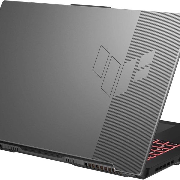 لابتوب ألعاب اسوس توف A17 FA707RR-HX003W رمادي جيجر، R7-6800H رام 16 جيجابايت، قرص SSD 1 تيرا بايت G3 بمنفذ PCIe وبطاقة رسومات نيفيديا Rtx3070، ويندوز 11 هوم، شاشة 17.3 بوصة FHD، كاميرا HD، كبيورد RGB