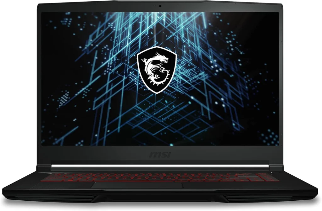 لابتوب العاب ام اس اي رفيع GF63‏ 11SC-693‏ 15.6 انش انتل كور i5-11400H انفيديا جيفورس GTX1650 ذاكرة 8GB SSD‏ مستديمة 256GB ويندوز 11