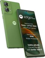 موتورولا ايدج 50 فيوجن 5G | ذاكرة RAM 12GB + تخزين 512GB | كاميرا 50MP OIS | 6.7 انش 144Hz pOLED | IP68 | بطارية 5000mAh | شحن سريع 68 واط | اندرويد 14 (اخضر فوريست)