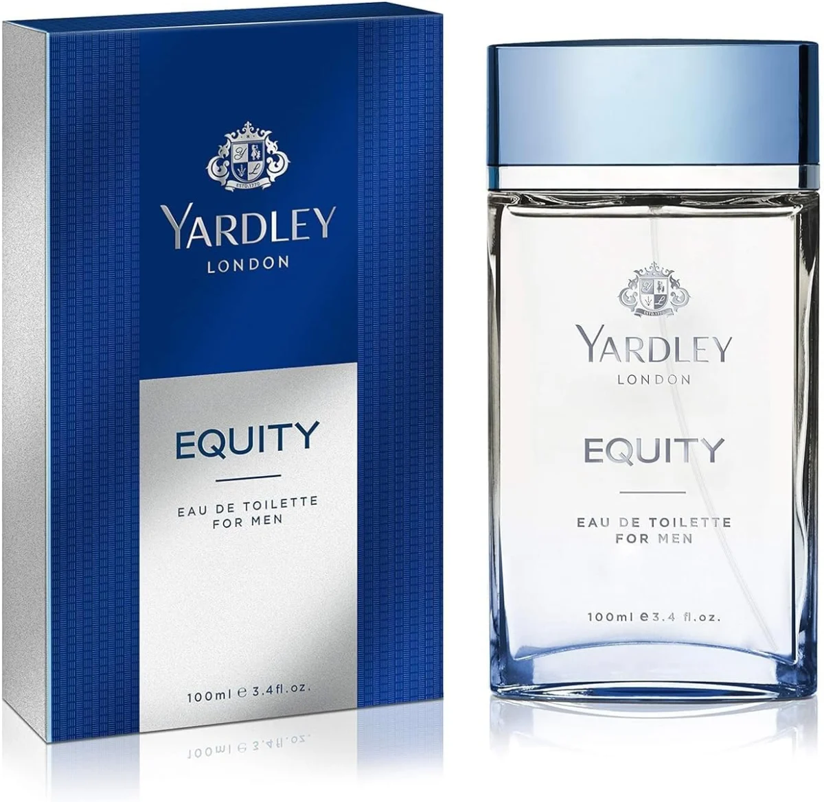 عطر ايكويتي للرجال من ياردلي لندن - او دي تواليت، 100 مل
