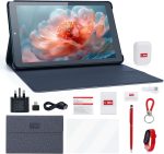 تابلت سي ايديا 9 انش، 8GB+512GB، واي فاي 5G LTE، تابلت اندرويد 12 قابل للتوسيع 512GB TF 5MP+8MP كاميرا مزدوجة مع حافظة، تابلت للبالغين والمراهقين، CM915 (اخضر)