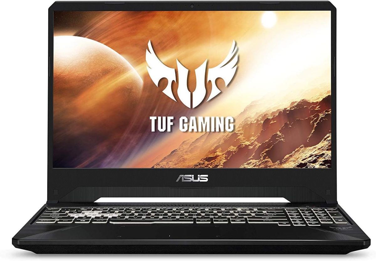 اسس لابتوب العاب تي يو اف FX505DT بشاشة 15.6 انش ومعالج AMD R5-3550H وDDR4 8GB وSSD PCIe 256GB وجيجابت واي فاي 5 وويندوز 10 هوم وكيبورد RGB FX505DT-UB52