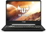 اسس لابتوب العاب تي يو اف FX505DT بشاشة 15.6 انش ومعالج AMD R5-3550H وDDR4 8GB وSSD PCIe 256GB وجيجابت واي فاي 5 وويندوز 10 هوم وكيبورد RGB FX505DT-UB52