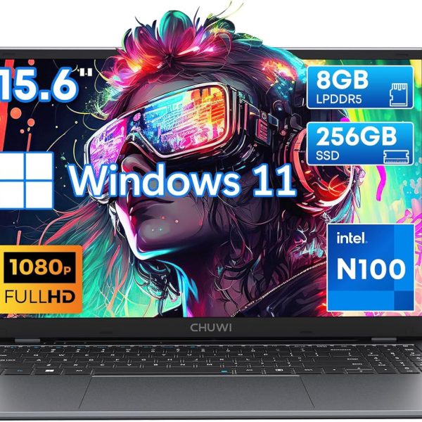 لابتوب جيمي بوك برو 14 انش انتل سيليرون N5100 8GB DDR4 256GB SSD دقة 2160x1440 كيبورد باضاءة خلفية USB-C ويندوز 11 نوت بتصميم رفيع وخفيف