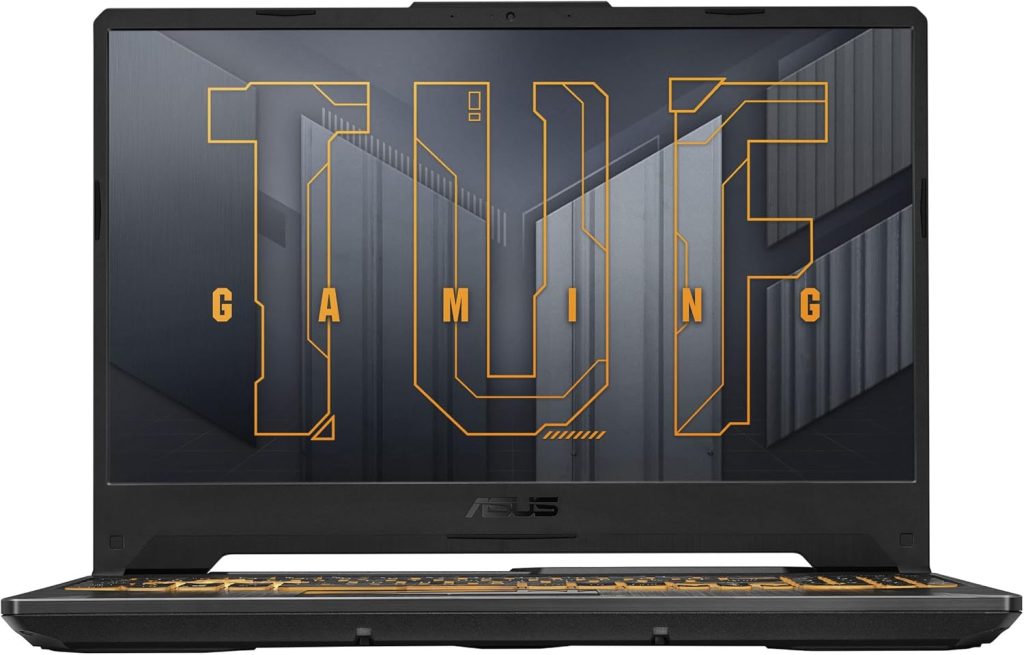 لابتوب اسوس TUF F15 FX506HM , HN002W رمادي جيل 11 ثماني النواة كور i7 ووحدة ة مركزية 2.3GHz و 16 و1TB SSD جيفورس RTX 3060 و15.6 انش FHD 144HZ HD ويندوز 11 ب 16 GB د ار4 ، انتل