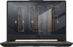 لابتوب اسوس TUF F15 FX506HM , HN002W رمادي جيل 11 ثماني النواة كور i7 ووحدة ة مركزية 2.3GHz و 16 و1TB SSD جيفورس RTX 3060 و15.6 انش FHD 144HZ HD ويندوز 11 ب 16 GB د ار4 ، انتل