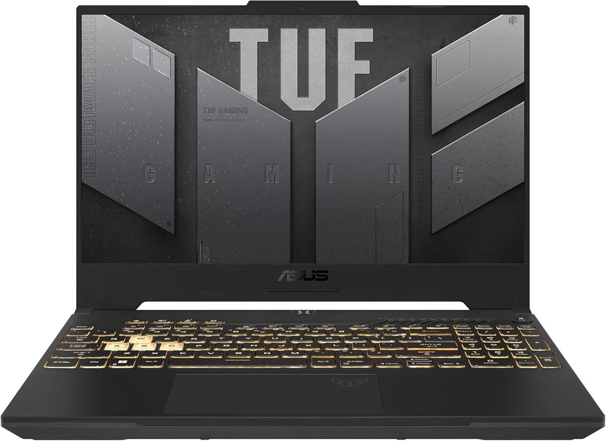 لابتوب ألعاب اسوس تي يو اف F15 انتل كور i7 13620H (10 أنوية) FX507VI-LP073W، رام DDR5 32GB، (شاشة 15.6 بوصة FHD +144 هرتز)، 1 تيرا، نفيديا RTX4070 (8GB DDR6)، كيبورد خفيف عربي إنجليزي، ويندوز 11