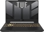 لابتوب ألعاب اسوس تي يو اف F15 انتل كور i7 13620H (10 أنوية) FX507VI-LP073W، رام DDR5 32GB، (شاشة 15.6 بوصة FHD +144 هرتز)، 1 تيرا، نفيديا RTX4070 (8GB DDR6)، كيبورد خفيف عربي إنجليزي، ويندوز 11