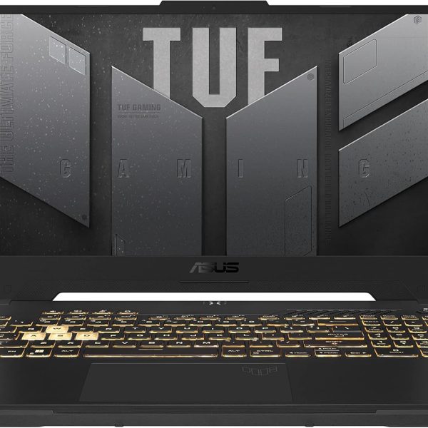 لابتوب ألعاب اسوس تي يو اف F15 انتل كور i7 13620H (10 أنوية) FX507VI-LP073W، رام DDR5 32GB، (شاشة 15.6 بوصة FHD +144 هرتز)، 1 تيرا، نفيديا RTX4070 (8GB DDR6)، كيبورد خفيف عربي إنجليزي، ويندوز 11