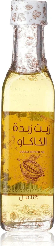 زيت زبدة الكاكاو للبشرة من الريشان 185 مل