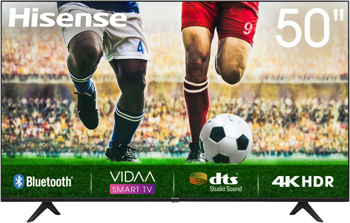 تلفزيون هايسنس سلسلة A7100FS، LED، أسود