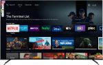 تلفزيون فيدا الاحترافي 70 بوصة من جيباس - GLED7069SVUHD| تحكم صوتي ذكي 4 كيه UHD | مع جهاز عن بعد ومنافذ HDMI وUSB | محتويات مرخصة وتطبيقات مثبتة مسبقًا