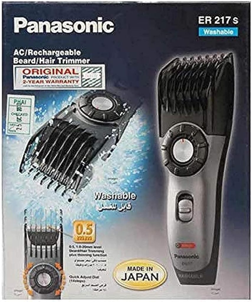 Panasonic ER217s - Shaver