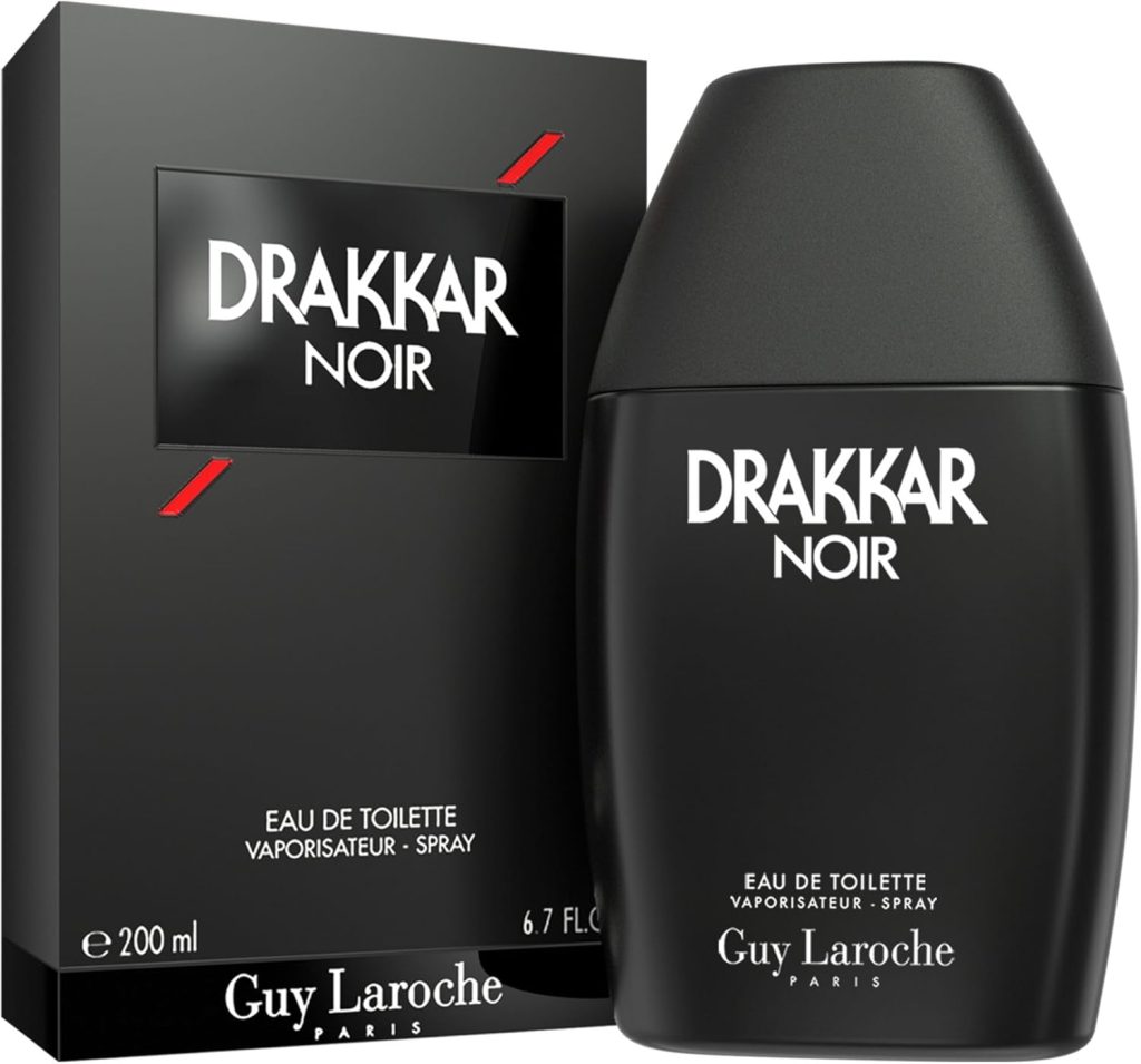 Drakkar Noir by Guy Laroche for Men - Eau de Toilette, 200 ml