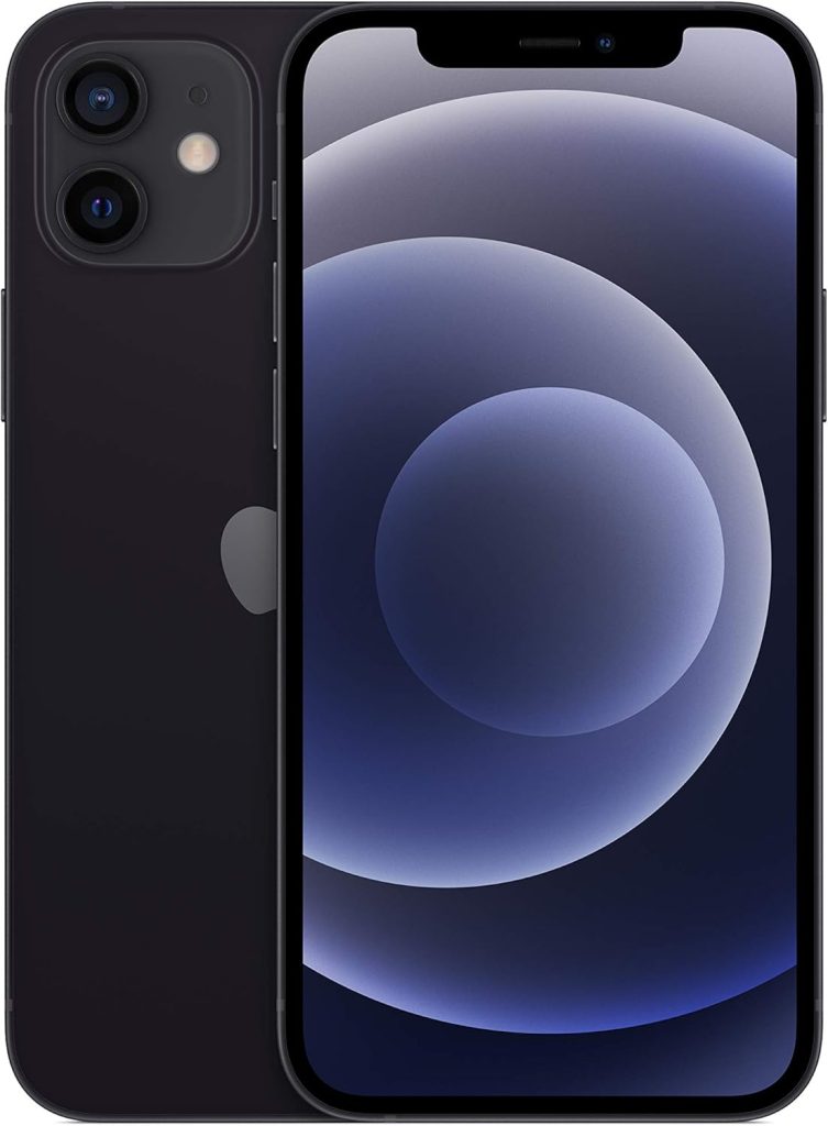 Apple iPhone 12 (64GB) - Black