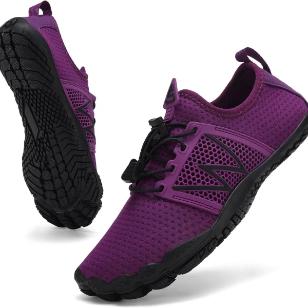 Water Shoes for Men Women Swim Beach Shoes Aqua Sports Outdoor Beach Surfing Diving Hiking Yoga Shoes Quick-Dry Mens Womens Water Shoes
