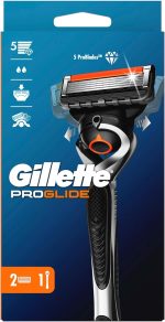 Gillette FUSion5 Proglide Men's Razor With Flexball Technology + 1 Razor Blade Refill