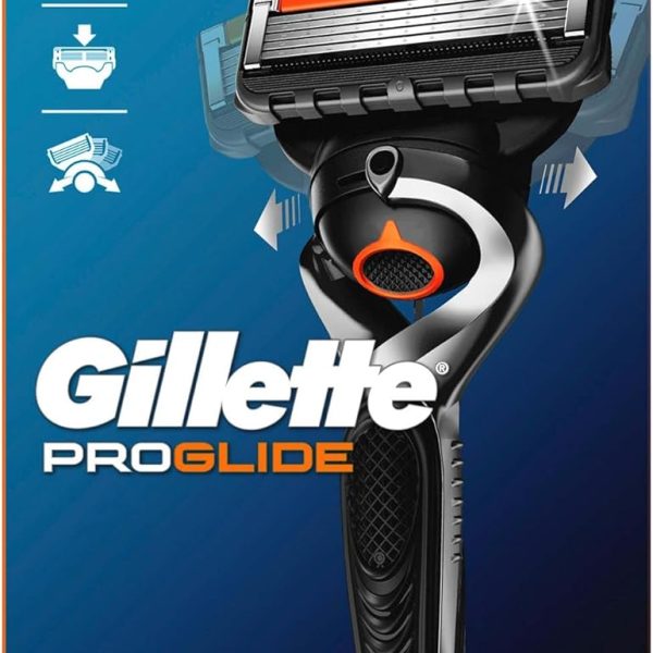 Gillette FUSion5 Proglide Men's Razor With Flexball Technology + 1 Razor Blade Refill