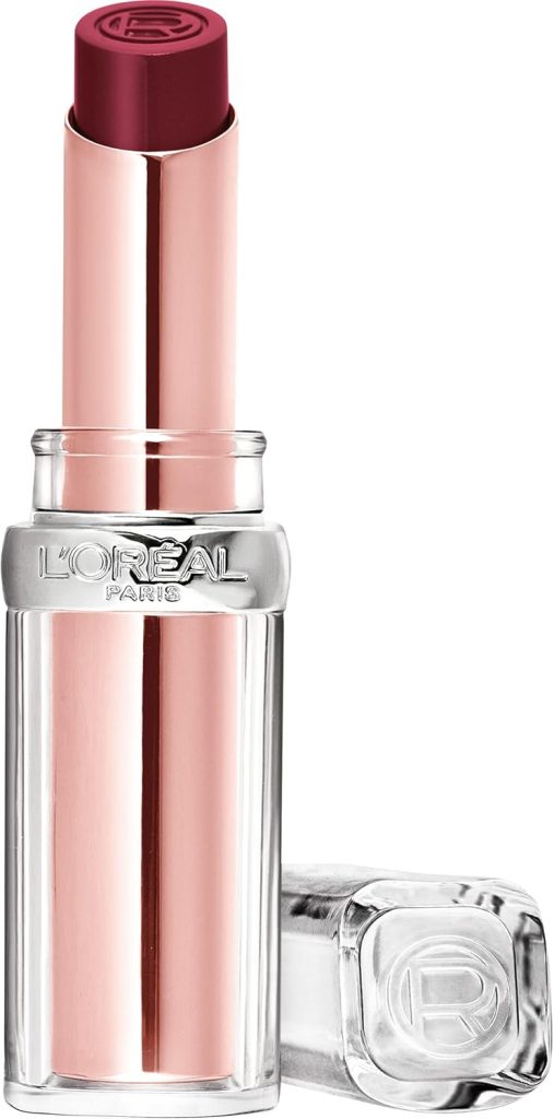 L’Oréal Paris L'Oreal Glow Paradise Hydrating Balm-in-Lipstick with Pomegranate Extract, Ecstatic Mulberry, 0.1 Oz