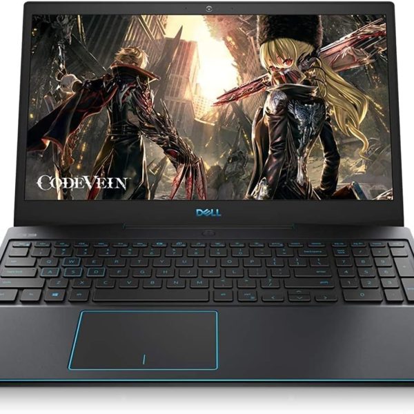 لابتوب نوت بوك للالعاب من ديل G3 معالج انتل كور i7 - 10750H حجم 15 انش وسيط تخزين ذوحالة ثابتة 512 جيجا 8 نفيديا مخصصة كيبورد عربي-انجليزي اسود DOS
