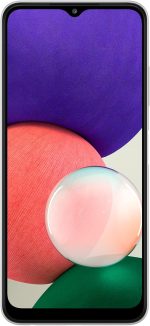 جوال سامسونج جالكسي ايه 22 الذكي - ذاكرة سعة 64GB ، و4GB RAM، 5G، لون ابيض (اصدار السعودية),ذو شريحتين