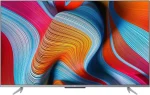 تلفزيون تي سي إل 65 بوصة 4K HDR دولبي فيجن معتمد من أندرويد معالج MEMC حر اليدين - 65T725 (موديل 2021)، أسود