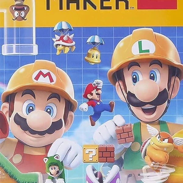 سوبر ماريو ميكر 2 للنينتندو سويتش من نينتندو