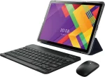 تابلت اوتيتو تاب 11 برو/ شاشة LCD IPS 10.1 انش/ذاكرة RAM 8GB + روم 512GB/شبكة 5G/6000mAh/كاميرا امامية 8MP + كاميرا خلفية 13MP/ثماني النواة 1.3GHz/اندرويد 13/يتضمن كيبورد وقلم لمس وماوس (ازرق)، بلوتوث
