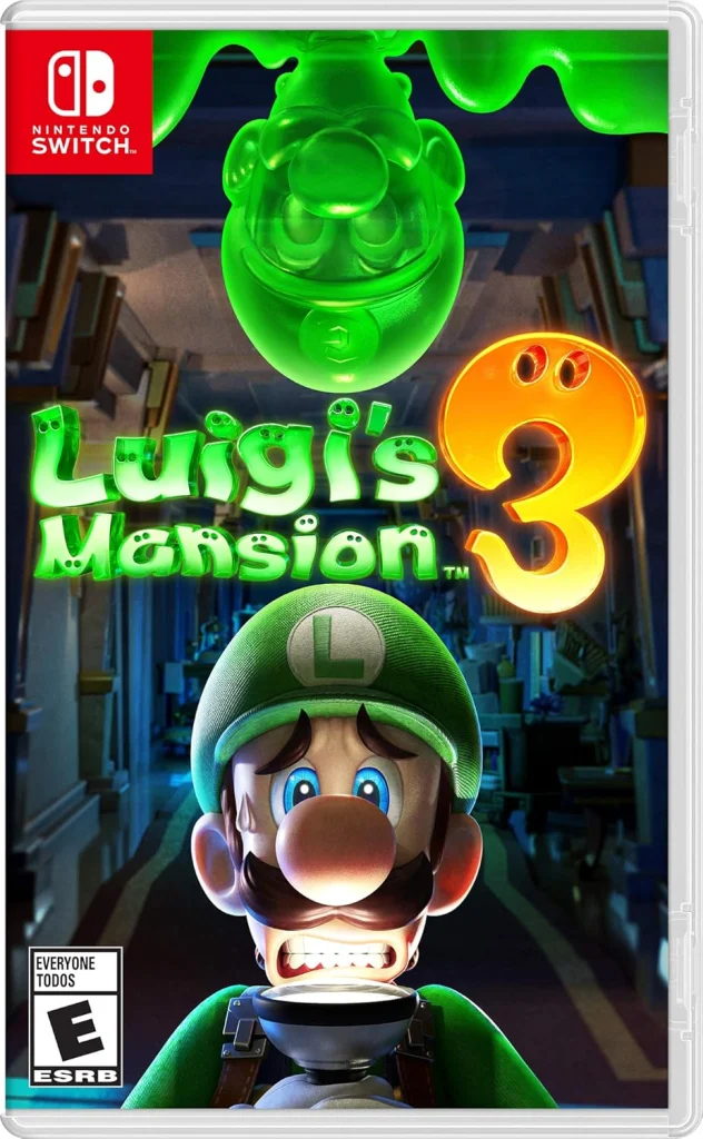 ليجويز مانشن 3 للنينتندو سويتش من نينتندو