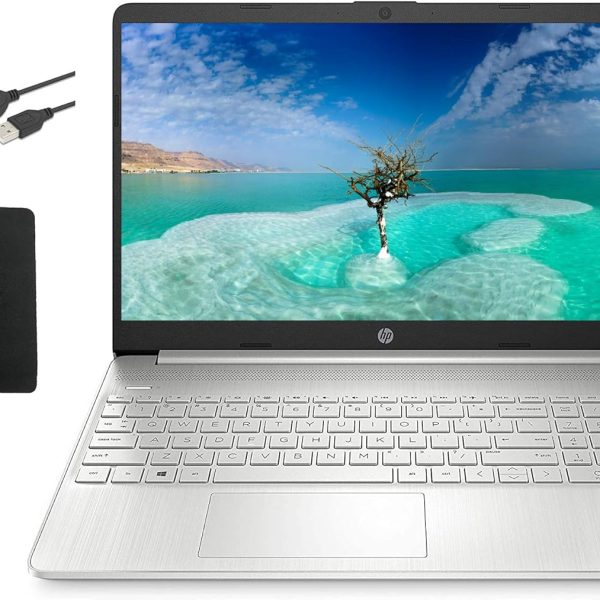 احدث لابتوب فلاج شيب اتش بي 15.6 FHD IPS 2021 انتل رباعي النوى الجيل 11 i5-1135G7 (الى 4.2GHz) ورام 16GB و512GB PCIe SSD وبطاقة عرض مرئي ايرس Xe مع بلوتوث وHDMI وبصمة اصبع وWiFi وويندوز 11 وملحقات GM