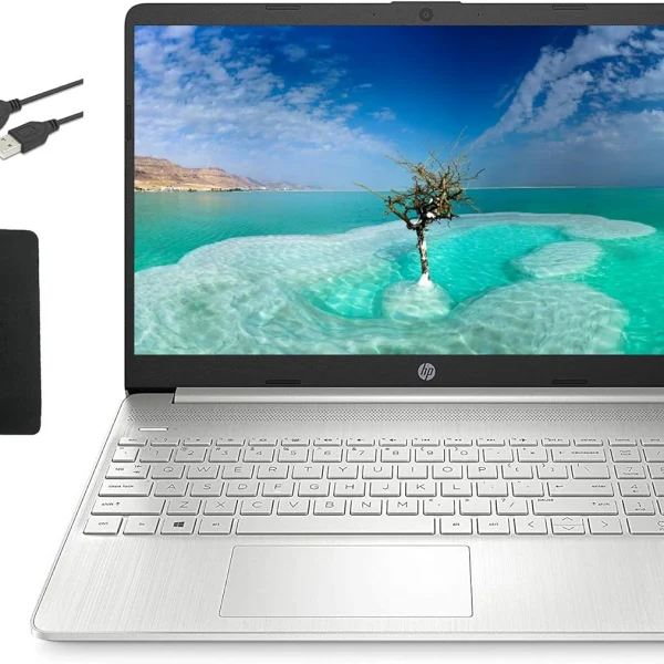 احدث لابتوب فلاج شيب اتش بي 15.6 FHD IPS 2021 انتل رباعي النوى الجيل 11 i5-1135G7 (الى 4.2GHz) ورام 16GB و512GB PCIe SSD وبطاقة عرض مرئي ايرس Xe مع بلوتوث وHDMI وبصمة اصبع وWiFi وويندوز 11 وملحقات GM