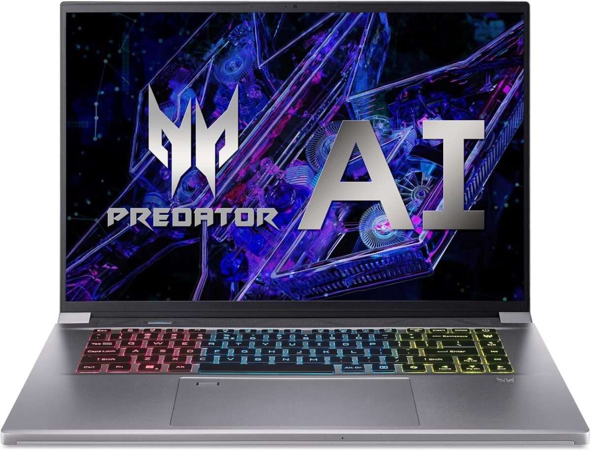 لابتوب بريداتور تريتون نيو 16 للألعاب من ايسر | 16 بوصة WQXGA 240Hz معتمد من كالمان | معالج انتل كور الترا 7 155 هرتز | انفيديا جيفورس ار تي اكس 4050 | ذاكرة LPDDR5X 16 جيجا | ذاكرة SSD 1 تيرا بايت