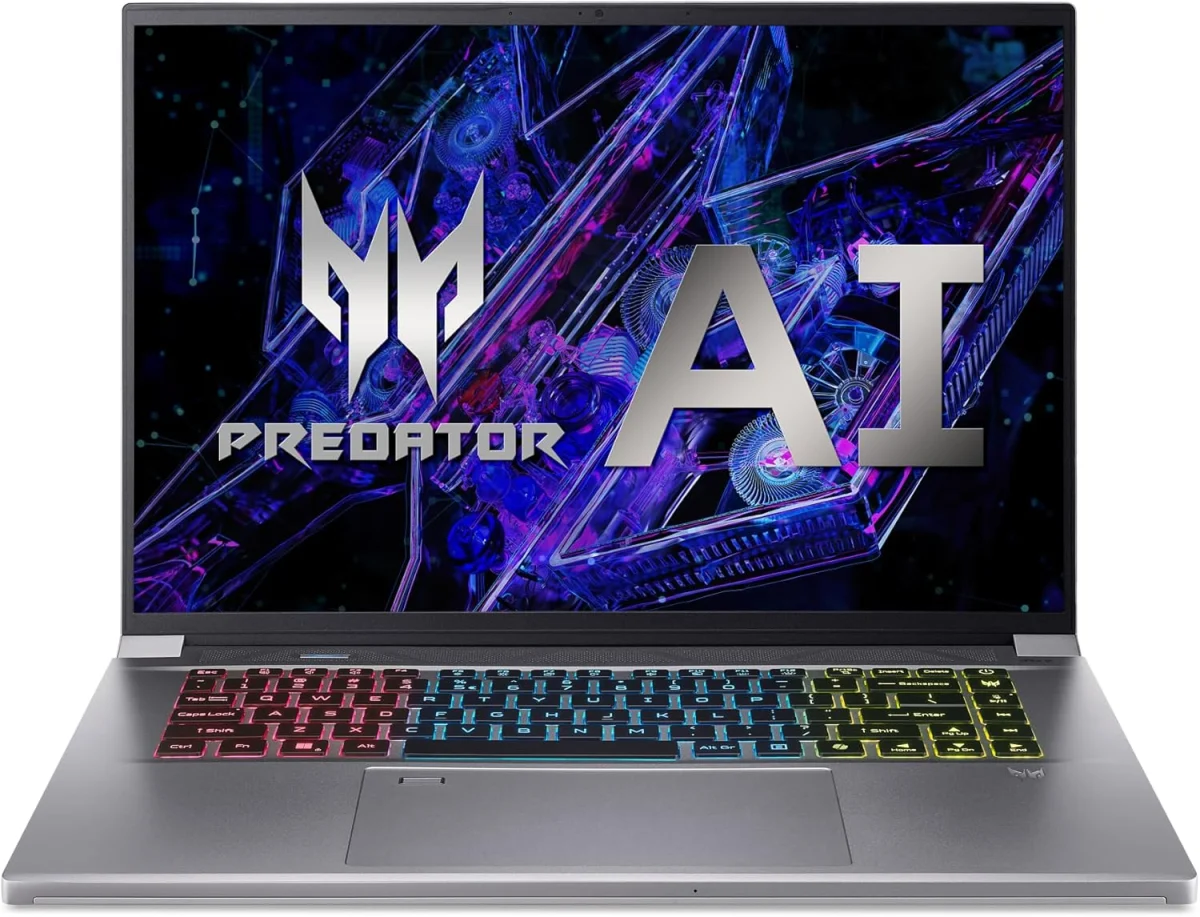 لابتوب بريداتور تريتون نيو 16 للألعاب من ايسر | 16 بوصة WQXGA 240Hz معتمد من كالمان | معالج انتل كور الترا 7 155 هرتز | انفيديا جيفورس ار تي اكس 4050 | ذاكرة LPDDR5X 16 جيجا | ذاكرة SSD 1 تيرا بايت