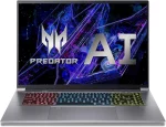 لابتوب بريداتور تريتون نيو 16 للألعاب من ايسر | 16 بوصة WQXGA 240Hz معتمد من كالمان | معالج انتل كور الترا 7 155 هرتز | انفيديا جيفورس ار تي اكس 4050 | ذاكرة LPDDR5X 16 جيجا | ذاكرة SSD 1 تيرا بايت