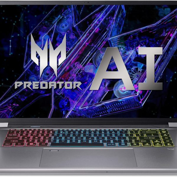 لابتوب بريداتور تريتون نيو 16 للألعاب من ايسر | 16 بوصة WQXGA 240Hz معتمد من كالمان | معالج انتل كور الترا 7 155 هرتز | انفيديا جيفورس ار تي اكس 4050 | ذاكرة LPDDR5X 16 جيجا | ذاكرة SSD 1 تيرا بايت