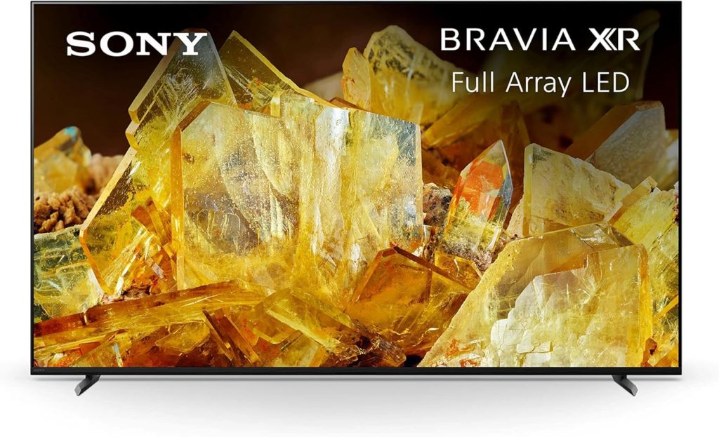 Sony Bravia 139 cm 55 inches XR Series 4K Ultra HD Smart Full Array LED Google TV XR-55X90L